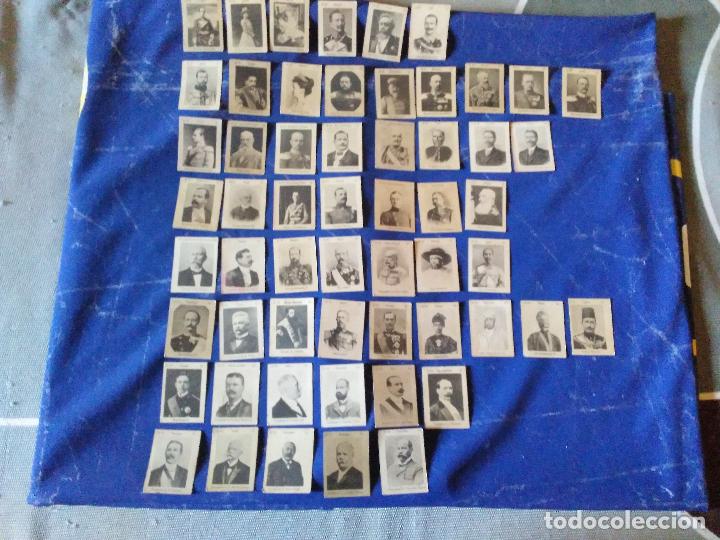 Sammeln alte Sammelbilder: LOTE 54 CROMOS FOTOTIPIA A&Ntilde;OS 20 *REYES*NOBLEZA*REALEZA*PRESIDENTES REPUBLICA...* DE CERILLAS *