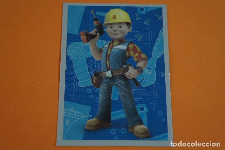 Coleccionismo cromos antiguos: CROMO DE BOB EL CONSTRUCTOR SIN PEGAR N&ordm; 1 A&Ntilde;O 2017 DEL &Aacute;LBUM BOB EL CONSTRUCTOR DE PANINI - Foto 1