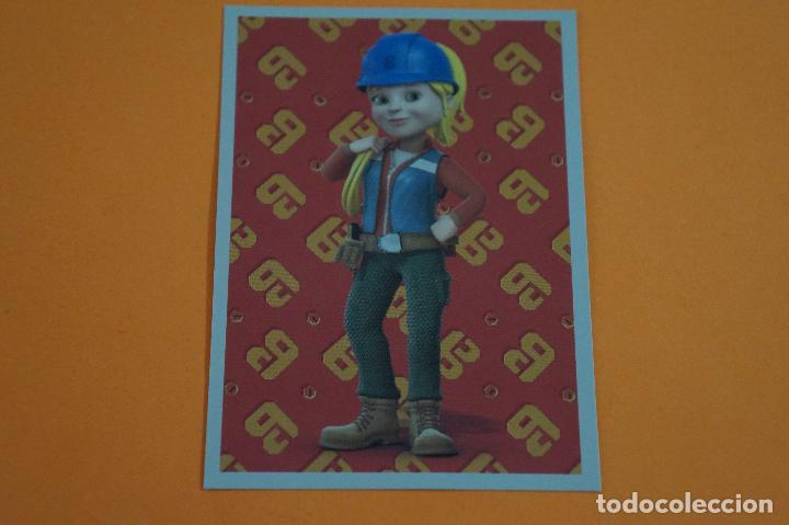 Coleccionismo cromos antiguos: CROMO DE BOB EL CONSTRUCTOR SIN PEGAR N&ordm; 2 A&Ntilde;O 2017 DEL &Aacute;LBUM BOB EL CONSTRUCTOR DE PANINI - Foto 1