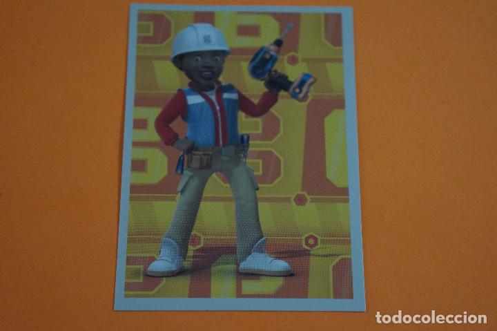 Coleccionismo cromos antiguos: CROMO DE BOB EL CONSTRUCTOR SIN PEGAR N&ordm; 3 A&Ntilde;O 2017 DEL &Aacute;LBUM BOB EL CONSTRUCTOR DE PANINI - Foto 1