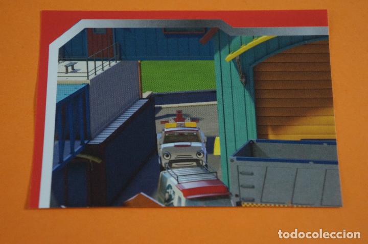 Coleccionismo cromos antiguos: CROMO DE BOB EL CONSTRUCTOR SIN PEGAR N&ordm; 4 A&Ntilde;O 2017 DEL &Aacute;LBUM BOB EL CONSTRUCTOR DE PANINI - Foto 1