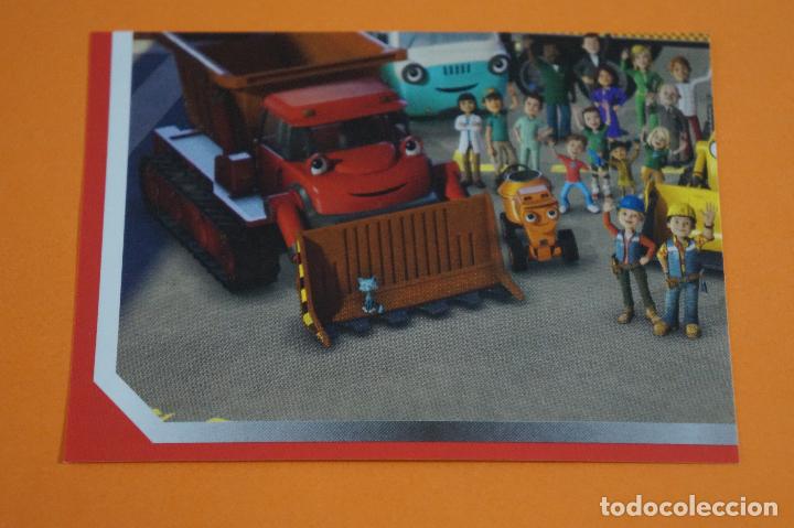 Coleccionismo cromos antiguos: CROMO DE BOB EL CONSTRUCTOR SIN PEGAR N&ordm; 6 A&Ntilde;O 2017 DEL &Aacute;LBUM BOB EL CONSTRUCTOR DE PANINI - Foto 1