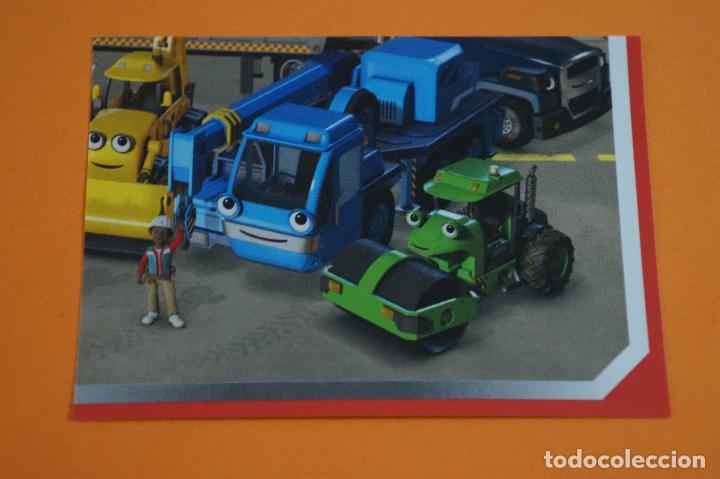 Coleccionismo cromos antiguos: CROMO DE BOB EL CONSTRUCTOR SIN PEGAR N&ordm; 7 A&Ntilde;O 2017 DEL &Aacute;LBUM BOB EL CONSTRUCTOR DE PANINI - Foto 1