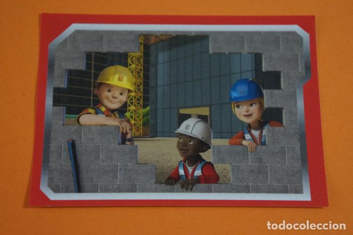Coleccionismo cromos antiguos: CROMO DE BOB EL CONSTRUCTOR SIN PEGAR N&ordm; 8 A&Ntilde;O 2017 DEL &Aacute;LBUM BOB EL CONSTRUCTOR DE PANINI - Foto 1