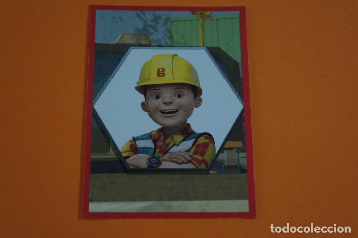 Coleccionismo cromos antiguos: CROMO DE BOB EL CONSTRUCTOR SIN PEGAR N&ordm; 9 A&Ntilde;O 2017 DEL &Aacute;LBUM BOB EL CONSTRUCTOR DE PANINI - Foto 1