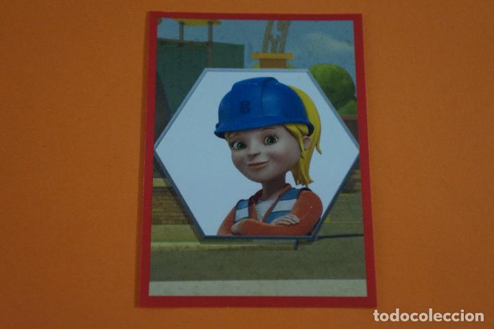 Coleccionismo cromos antiguos: CROMO DE BOB EL CONSTRUCTOR SIN PEGAR N&ordm; 10 A&Ntilde;O 2017 DEL &Aacute;LBUM BOB EL CONSTRUCTOR DE PANINI - Foto 1
