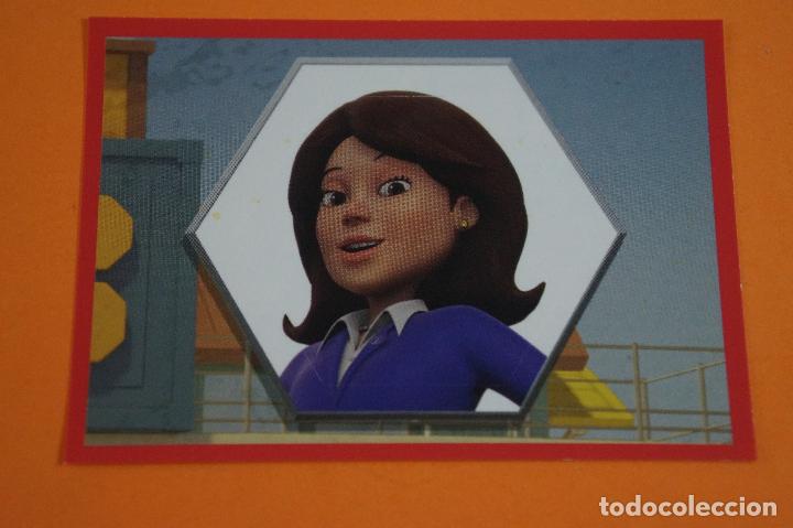 Coleccionismo cromos antiguos: CROMO DE BOB EL CONSTRUCTOR SIN PEGAR N&ordm; 13 A&Ntilde;O 2017 DEL &Aacute;LBUM BOB EL CONSTRUCTOR DE PANINI - Foto 1