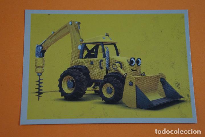 Coleccionismo cromos antiguos: CROMO DE BOB EL CONSTRUCTOR SIN PEGAR N&ordm; 17 A&Ntilde;O 2017 DEL &Aacute;LBUM BOB EL CONSTRUCTOR DE PANINI - Foto 1