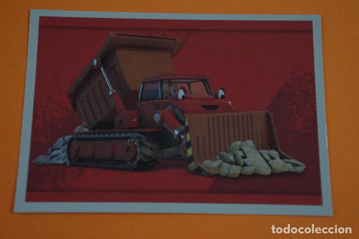 Coleccionismo cromos antiguos: CROMO DE BOB EL CONSTRUCTOR SIN PEGAR N&ordm; 18 A&Ntilde;O 2017 DEL &Aacute;LBUM BOB EL CONSTRUCTOR DE PANINI - Foto 1