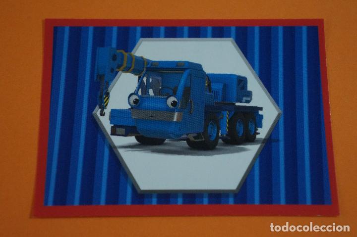 Coleccionismo cromos antiguos: CROMO DE BOB EL CONSTRUCTOR SIN PEGAR N&ordm; 19 A&Ntilde;O 2017 DEL &Aacute;LBUM BOB EL CONSTRUCTOR DE PANINI - Foto 1
