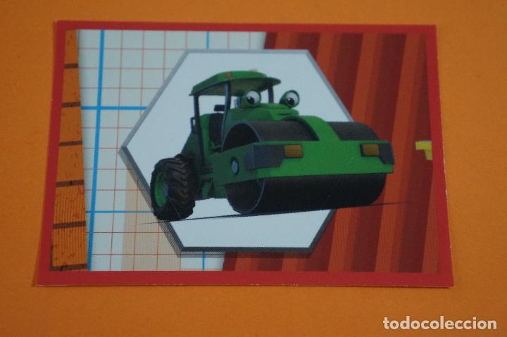 Coleccionismo cromos antiguos: CROMO DE BOB EL CONSTRUCTOR SIN PEGAR N&ordm; 20 A&Ntilde;O 2017 DEL &Aacute;LBUM BOB EL CONSTRUCTOR DE PANINI - Foto 1