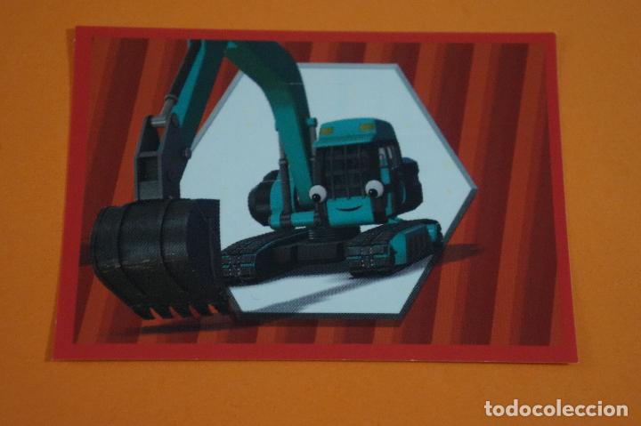 Coleccionismo cromos antiguos: CROMO DE BOB EL CONSTRUCTOR SIN PEGAR N&ordm; 24 A&Ntilde;O 2017 DEL &Aacute;LBUM BOB EL CONSTRUCTOR DE PANINI - Foto 1