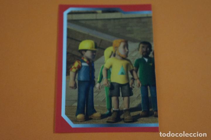 Coleccionismo cromos antiguos: CROMO DE BOB EL CONSTRUCTOR SIN PEGAR N&ordm; 26 A&Ntilde;O 2017 DEL &Aacute;LBUM BOB EL CONSTRUCTOR DE PANINI - Foto 1