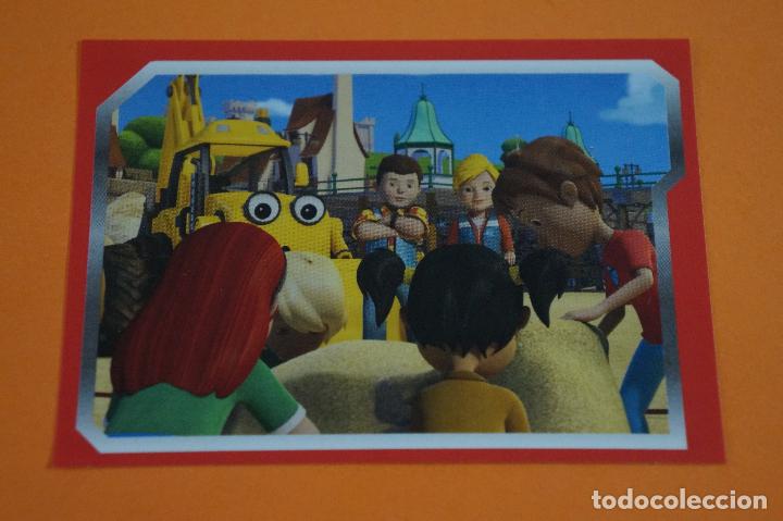 Coleccionismo cromos antiguos: CROMO DE BOB EL CONSTRUCTOR SIN PEGAR N&ordm; 28 A&Ntilde;O 2017 DEL &Aacute;LBUM BOB EL CONSTRUCTOR DE PANINI - Foto 1
