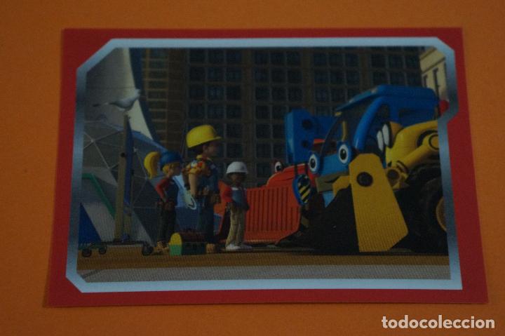 Coleccionismo cromos antiguos: CROMO DE BOB EL CONSTRUCTOR SIN PEGAR N&ordm; 30 A&Ntilde;O 2017 DEL &Aacute;LBUM BOB EL CONSTRUCTOR DE PANINI - Foto 1