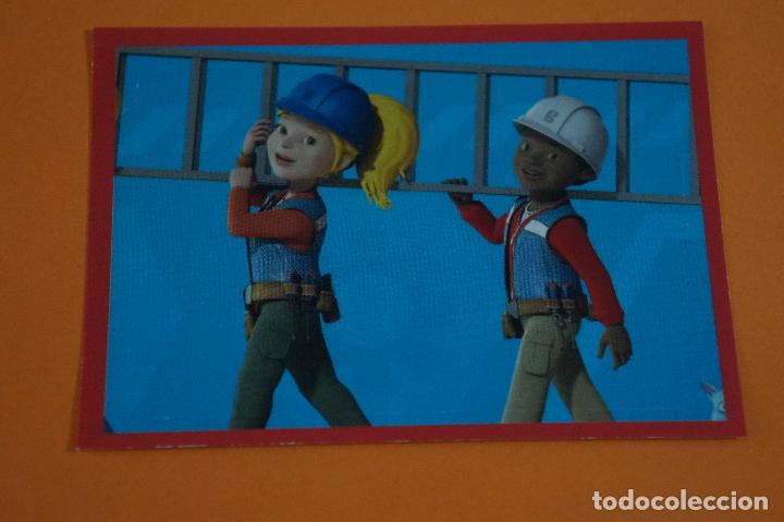 Coleccionismo cromos antiguos: CROMO DE BOB EL CONSTRUCTOR SIN PEGAR N&ordm; 31 A&Ntilde;O 2017 DEL &Aacute;LBUM BOB EL CONSTRUCTOR DE PANINI - Foto 1