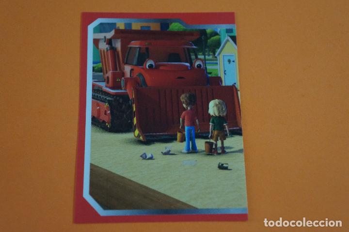 Coleccionismo cromos antiguos: CROMO DE BOB EL CONSTRUCTOR SIN PEGAR N&ordm; 32 A&Ntilde;O 2017 DEL &Aacute;LBUM BOB EL CONSTRUCTOR DE PANINI - Foto 1