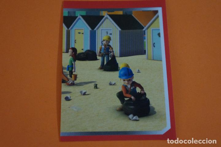 Coleccionismo cromos antiguos: CROMO DE BOB EL CONSTRUCTOR SIN PEGAR N&ordm; 33 A&Ntilde;O 2017 DEL &Aacute;LBUM BOB EL CONSTRUCTOR DE PANINI - Foto 1