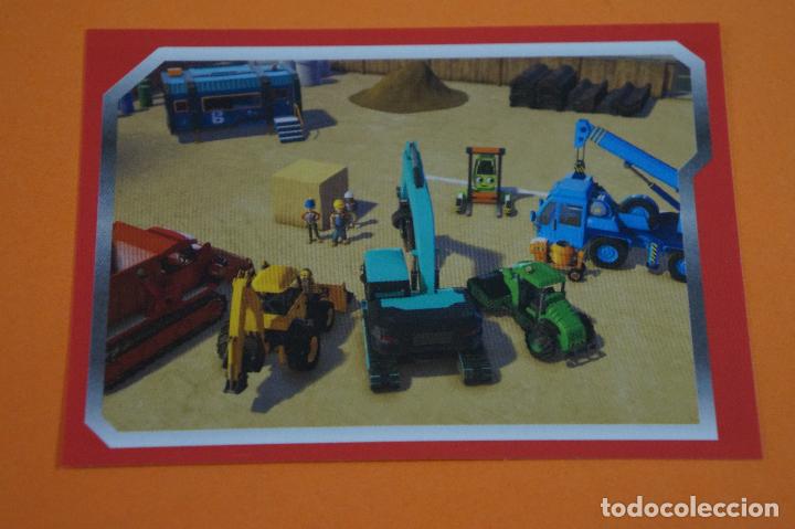 Coleccionismo cromos antiguos: CROMO DE BOB EL CONSTRUCTOR SIN PEGAR N&ordm; 34 A&Ntilde;O 2017 DEL &Aacute;LBUM BOB EL CONSTRUCTOR DE PANINI - Foto 1