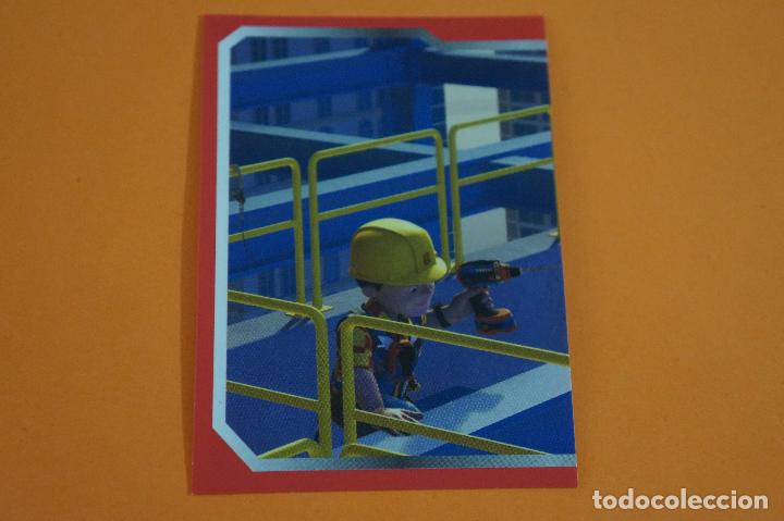 Coleccionismo cromos antiguos: CROMO DE BOB EL CONSTRUCTOR SIN PEGAR N&ordm; 35 A&Ntilde;O 2017 DEL &Aacute;LBUM BOB EL CONSTRUCTOR DE PANINI - Foto 1