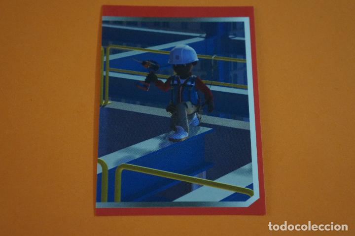 Coleccionismo cromos antiguos: CROMO DE BOB EL CONSTRUCTOR SIN PEGAR N&ordm; 36 A&Ntilde;O 2017 DEL &Aacute;LBUM BOB EL CONSTRUCTOR DE PANINI - Foto 1