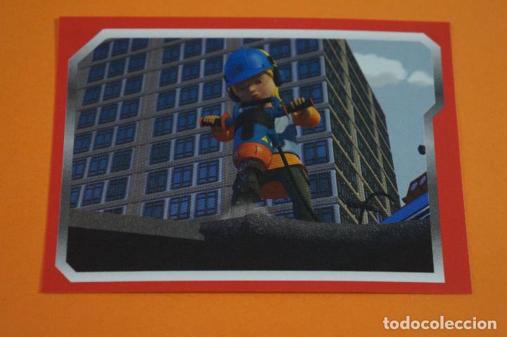 Coleccionismo cromos antiguos: CROMO DE BOB EL CONSTRUCTOR SIN PEGAR N&ordm; 37 A&Ntilde;O 2017 DEL &Aacute;LBUM BOB EL CONSTRUCTOR DE PANINI - Foto 1