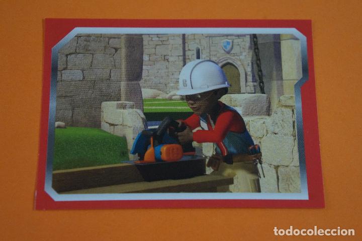 Coleccionismo cromos antiguos: CROMO DE BOB EL CONSTRUCTOR SIN PEGAR N&ordm; 38 A&Ntilde;O 2017 DEL &Aacute;LBUM BOB EL CONSTRUCTOR DE PANINI - Foto 1