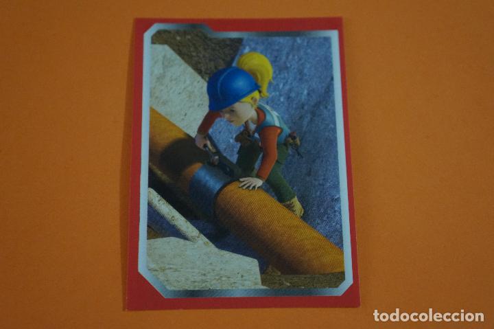 Coleccionismo cromos antiguos: CROMO DE BOB EL CONSTRUCTOR SIN PEGAR N&ordm; 39 A&Ntilde;O 2017 DEL &Aacute;LBUM BOB EL CONSTRUCTOR DE PANINI - Foto 1