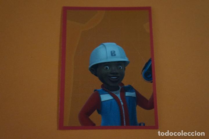 Coleccionismo cromos antiguos: CROMO DE BOB EL CONSTRUCTOR SIN PEGAR N&ordm; 41 A&Ntilde;O 2017 DEL &Aacute;LBUM BOB EL CONSTRUCTOR DE PANINI - Foto 1