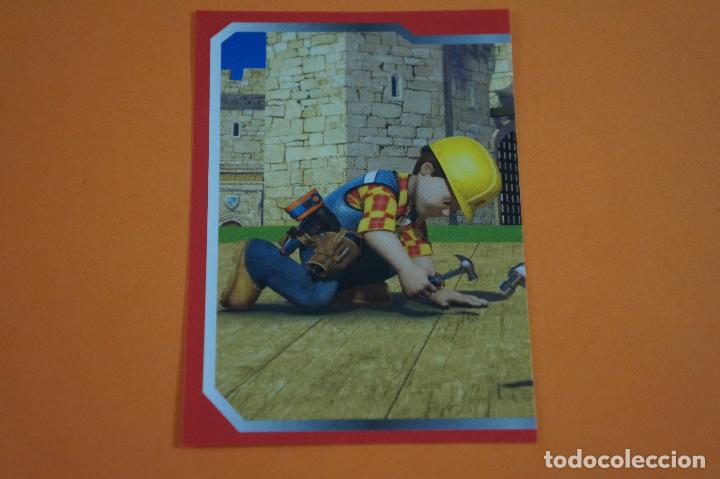 Coleccionismo cromos antiguos: CROMO DE BOB EL CONSTRUCTOR SIN PEGAR N&ordm; 42 A&Ntilde;O 2017 DEL &Aacute;LBUM BOB EL CONSTRUCTOR DE PANINI - Foto 1