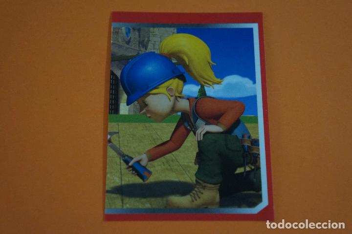 Coleccionismo cromos antiguos: CROMO DE BOB EL CONSTRUCTOR SIN PEGAR N&ordm; 43 A&Ntilde;O 2017 DEL &Aacute;LBUM BOB EL CONSTRUCTOR DE PANINI - Foto 1