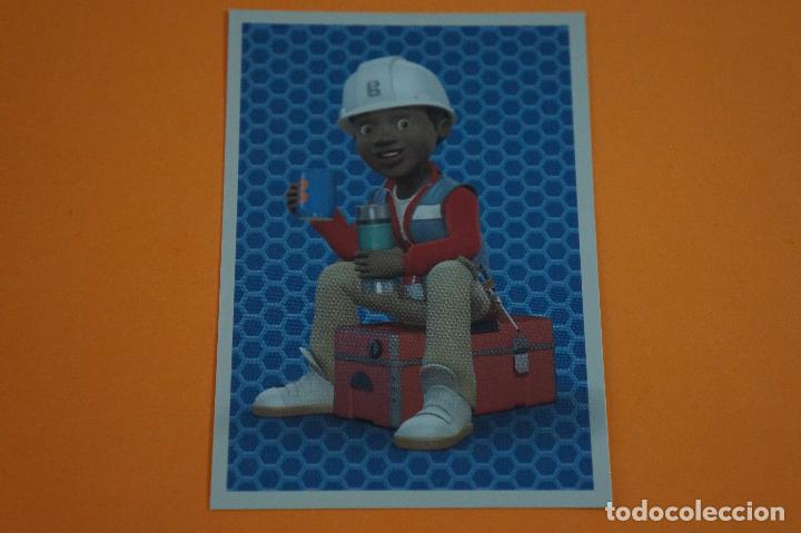 Coleccionismo cromos antiguos: CROMO DE BOB EL CONSTRUCTOR SIN PEGAR N&ordm; 44 A&Ntilde;O 2017 DEL &Aacute;LBUM BOB EL CONSTRUCTOR DE PANINI - Foto 1