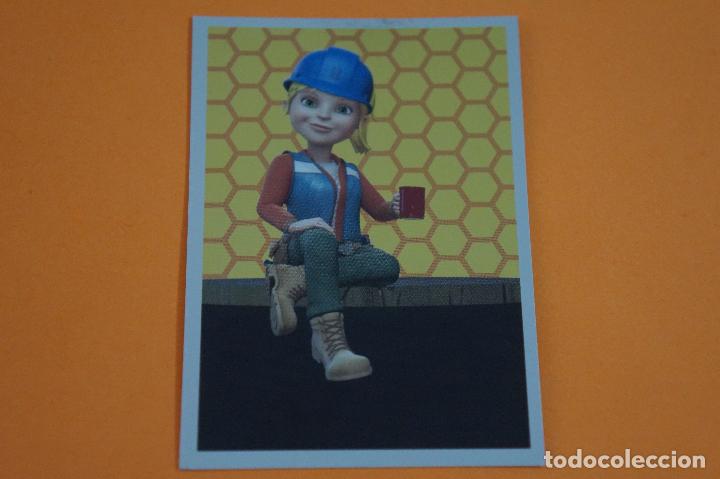 Coleccionismo cromos antiguos: CROMO DE BOB EL CONSTRUCTOR SIN PEGAR N&ordm; 45 A&Ntilde;O 2017 DEL &Aacute;LBUM BOB EL CONSTRUCTOR DE PANINI - Foto 1