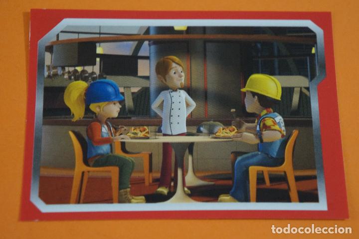Coleccionismo cromos antiguos: CROMO DE BOB EL CONSTRUCTOR SIN PEGAR N&ordm; 46 A&Ntilde;O 2017 DEL &Aacute;LBUM BOB EL CONSTRUCTOR DE PANINI - Foto 1