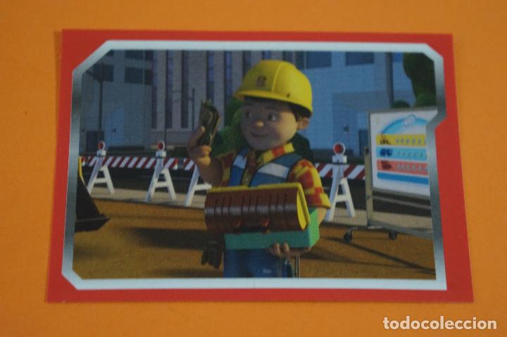 Coleccionismo cromos antiguos: CROMO DE BOB EL CONSTRUCTOR SIN PEGAR N&ordm; 47 A&Ntilde;O 2017 DEL &Aacute;LBUM BOB EL CONSTRUCTOR DE PANINI - Foto 1