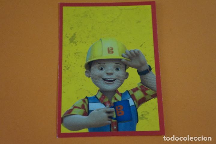 Coleccionismo cromos antiguos: CROMO DE BOB EL CONSTRUCTOR SIN PEGAR N&ordm; 50 A&Ntilde;O 2017 DEL &Aacute;LBUM BOB EL CONSTRUCTOR DE PANINI - Foto 1