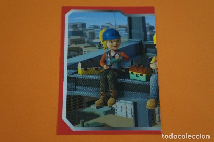 Coleccionismo cromos antiguos: CROMO DE BOB EL CONSTRUCTOR SIN PEGAR N&ordm; 51 A&Ntilde;O 2017 DEL &Aacute;LBUM BOB EL CONSTRUCTOR DE PANINI - Foto 1