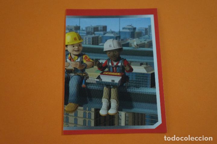 Coleccionismo cromos antiguos: CROMO DE BOB EL CONSTRUCTOR SIN PEGAR N&ordm; 52 A&Ntilde;O 2017 DEL &Aacute;LBUM BOB EL CONSTRUCTOR DE PANINI - Foto 1