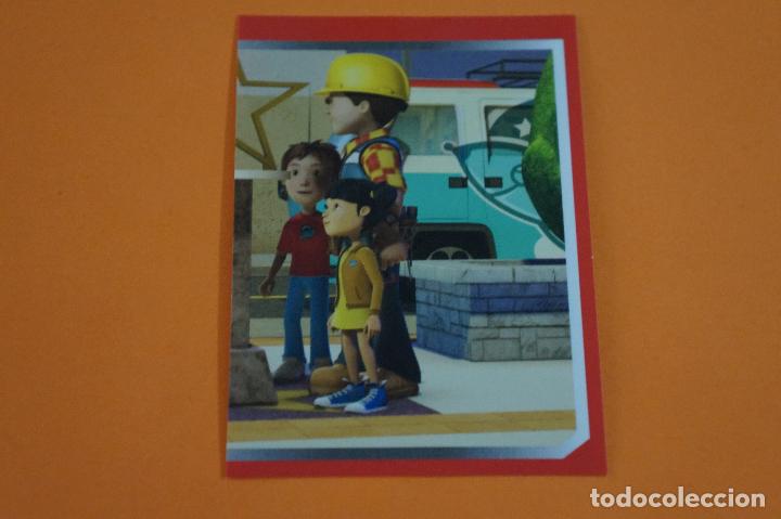 Coleccionismo cromos antiguos: CROMO DE BOB EL CONSTRUCTOR SIN PEGAR N&ordm; 59 A&Ntilde;O 2017 DEL &Aacute;LBUM BOB EL CONSTRUCTOR DE PANINI - Foto 1