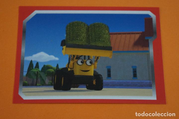Coleccionismo cromos antiguos: CROMO DE BOB EL CONSTRUCTOR SIN PEGAR N&ordm; 62 A&Ntilde;O 2017 DEL &Aacute;LBUM BOB EL CONSTRUCTOR DE PANINI - Foto 1