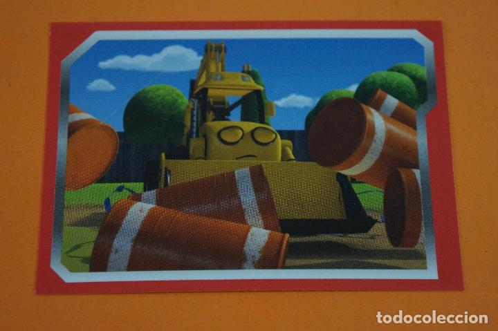 Coleccionismo cromos antiguos: CROMO DE BOB EL CONSTRUCTOR SIN PEGAR N&ordm; 66 A&Ntilde;O 2017 DEL &Aacute;LBUM BOB EL CONSTRUCTOR DE PANINI - Foto 1