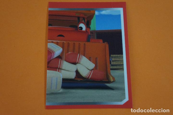 Coleccionismo cromos antiguos: CROMO DE BOB EL CONSTRUCTOR SIN PEGAR N&ordm; 68 A&Ntilde;O 2017 DEL &Aacute;LBUM BOB EL CONSTRUCTOR DE PANINI - Foto 1