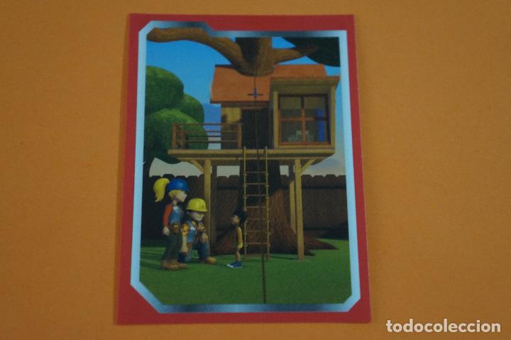 Coleccionismo cromos antiguos: CROMO DE BOB EL CONSTRUCTOR SIN PEGAR N&ordm; 70 A&Ntilde;O 2017 DEL &Aacute;LBUM BOB EL CONSTRUCTOR DE PANINI - Foto 1
