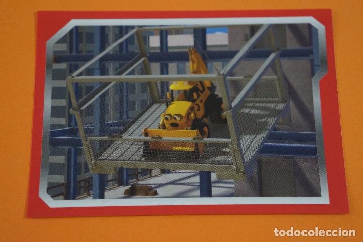 Coleccionismo cromos antiguos: CROMO DE BOB EL CONSTRUCTOR SIN PEGAR N&ordm; 72 A&Ntilde;O 2017 DEL &Aacute;LBUM BOB EL CONSTRUCTOR DE PANINI - Foto 1