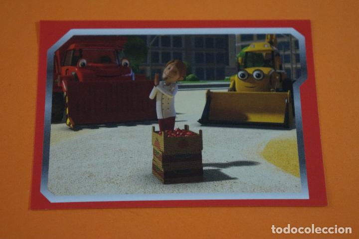 Coleccionismo cromos antiguos: CROMO DE BOB EL CONSTRUCTOR SIN PEGAR N&ordm; 73 A&Ntilde;O 2017 DEL &Aacute;LBUM BOB EL CONSTRUCTOR DE PANINI - Foto 1