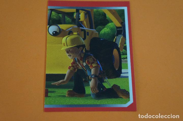 Coleccionismo cromos antiguos: CROMO DE BOB EL CONSTRUCTOR SIN PEGAR N&ordm; 78 A&Ntilde;O 2017 DEL &Aacute;LBUM BOB EL CONSTRUCTOR DE PANINI - Foto 1
