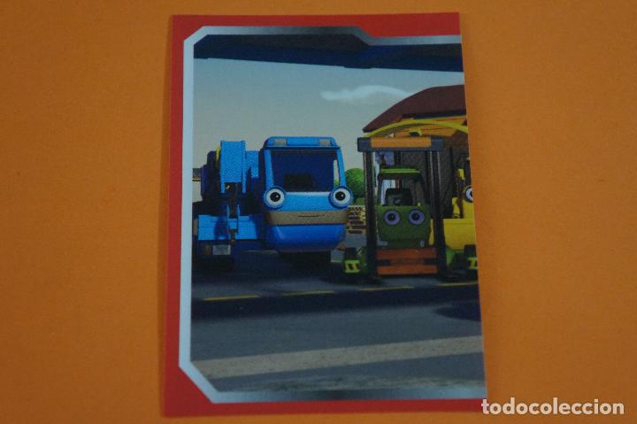 Coleccionismo cromos antiguos: CROMO DE BOB EL CONSTRUCTOR SIN PEGAR N&ordm; 80 A&Ntilde;O 2017 DEL &Aacute;LBUM BOB EL CONSTRUCTOR DE PANINI - Foto 1