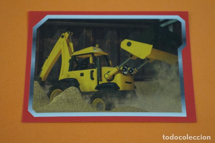 Coleccionismo cromos antiguos: CROMO DE BOB EL CONSTRUCTOR SIN PEGAR N&ordm; 86 A&Ntilde;O 2017 DEL &Aacute;LBUM BOB EL CONSTRUCTOR DE PANINI - Foto 1