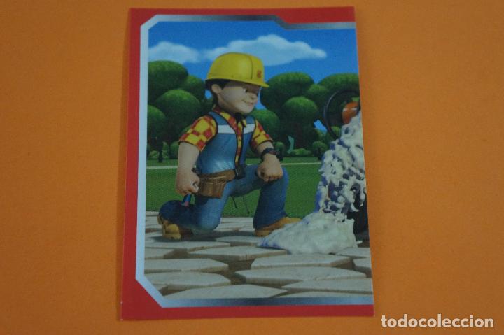 Coleccionismo cromos antiguos: CROMO DE BOB EL CONSTRUCTOR SIN PEGAR N&ordm; 87 A&Ntilde;O 2017 DEL &Aacute;LBUM BOB EL CONSTRUCTOR DE PANINI - Foto 1