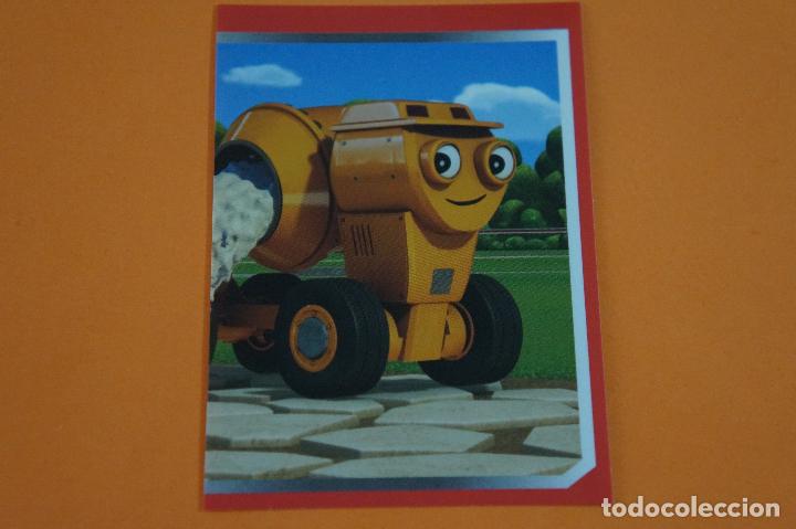 Coleccionismo cromos antiguos: CROMO DE BOB EL CONSTRUCTOR SIN PEGAR N&ordm; 88 A&Ntilde;O 2017 DEL &Aacute;LBUM BOB EL CONSTRUCTOR DE PANINI - Foto 1